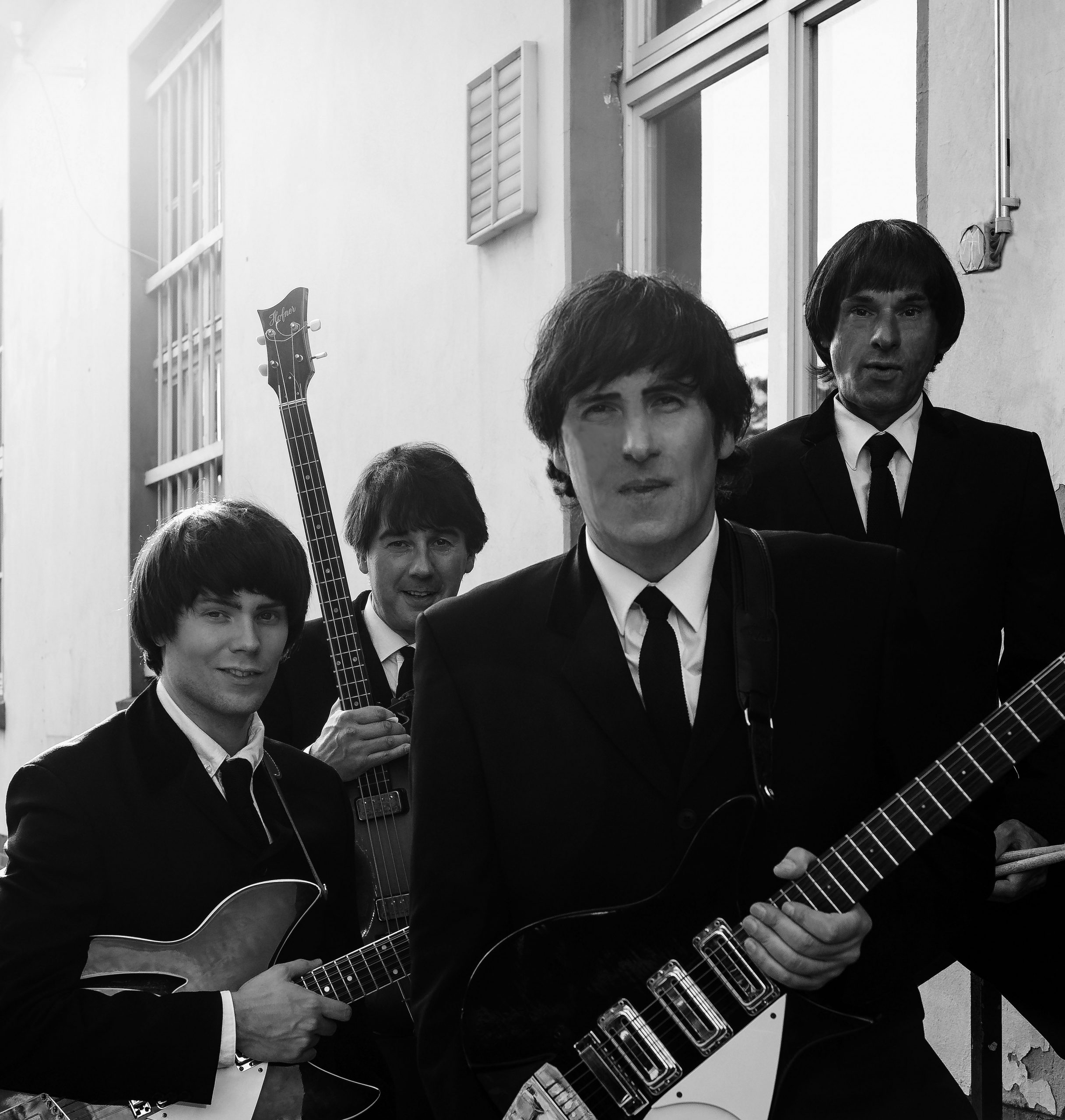 Silver Beatles Liverpool